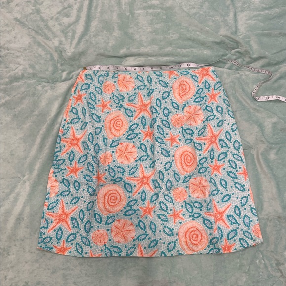 Lilly Pulitzer White Tag Vintage Skirt - Picture 1 of 8